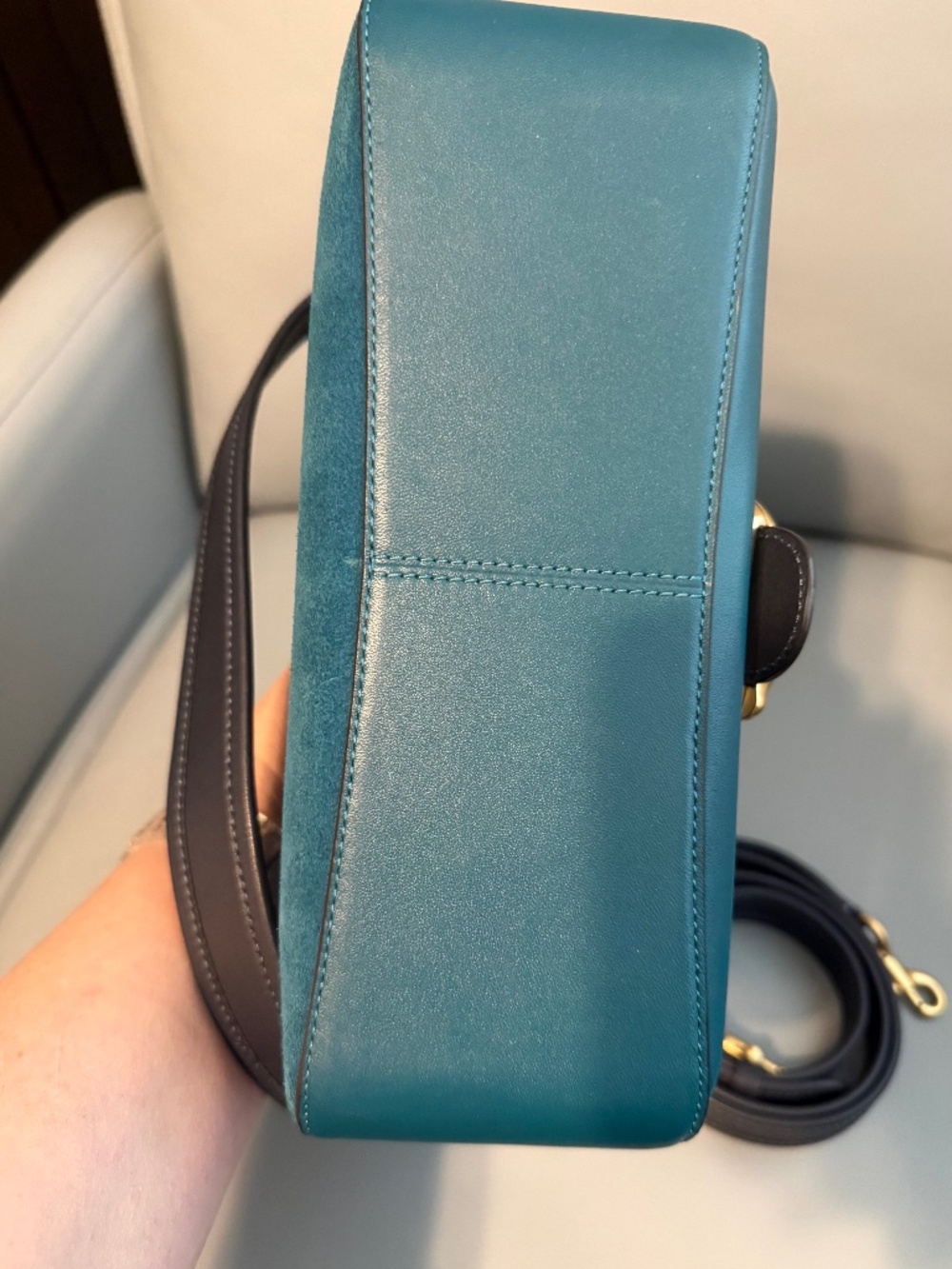 Coach Soft Tabby and Wallet Teal - Picture 4 of 12